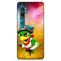 Lopard Xiaomi Mi Note 10 Uyumlu Kılıf GameX (28) Arka Kapak Korsan Papağan