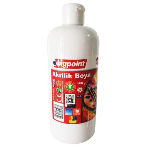 Bigpoint Akrilik Boya 500 gram Beyaz