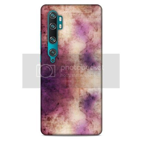 Paslı Renkler Bordo Oppo A91 Kılıf
