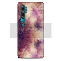Paslı Renkler Bordo Oppo A91 Kılıf