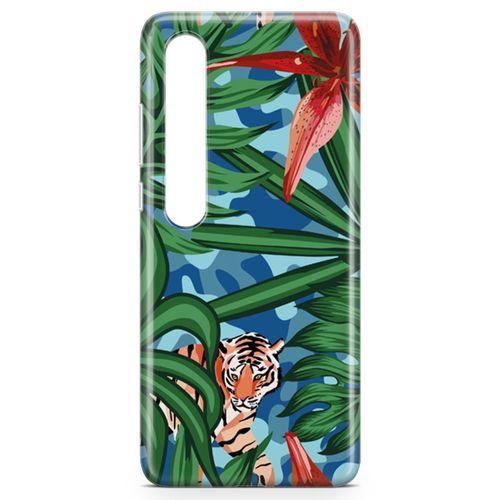 Xiaomi Mi 10 Kılıf Vahşi Yaşam Arka Kapak Koruma Desenli Full Koruyucu