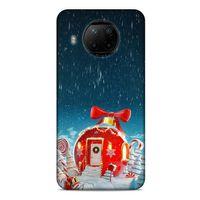 Lopard Xiaomi Redmi Note 9 Pro 5G Uyumlu Kılıf SnowiX (9) Kılıf