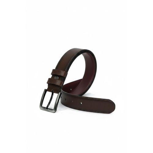 Erkek Suni Deri Kemer Kanvas Pantolon İçin BGL-ST05164