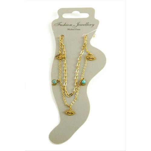 Göz Lüks Çelik Halhal