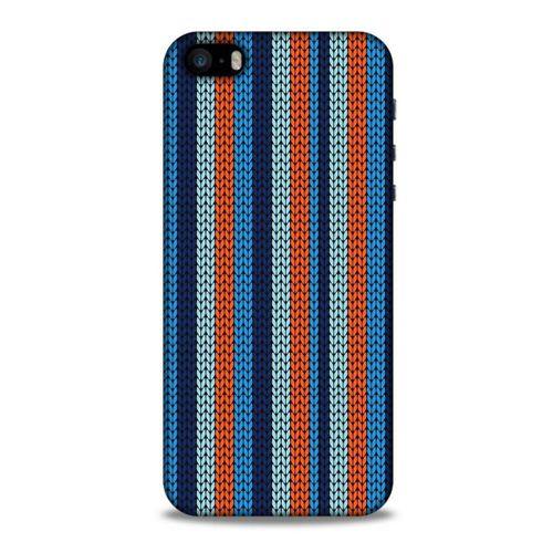 Kazak (3) Desenli Silikon Kapak Apple Iphone 5S Kılıf