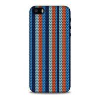 Kazak (3) Desenli Silikon Kapak Apple Iphone 5S Kılıf