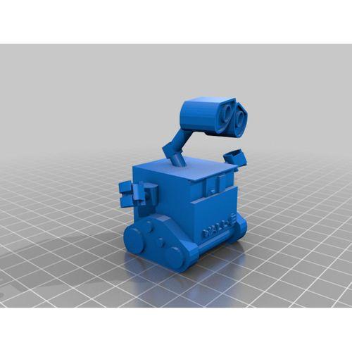 Küçük Düşük Poli Wall-E-5145782