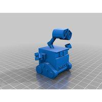 Küçük Düşük Poli Wall-E-5145782