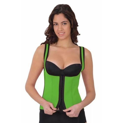 Yeşil Mı 9173 Terletici Agraflı Göğsü Açık Atlet Korse