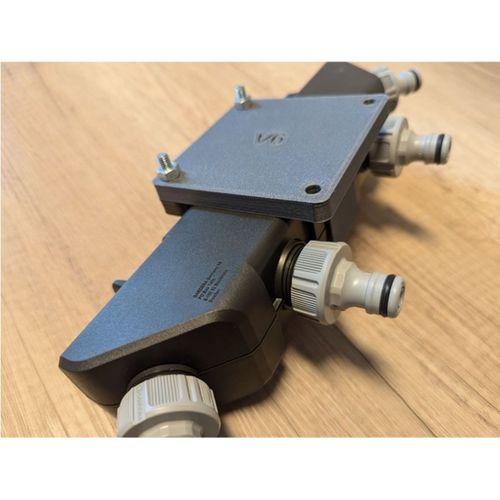 Gardena 4'lü Dağıtıcı Duvar Montajı (Bu ürün Sadece Plastik parçadır - Almadan Önce Soru Sorabilirsiniz)