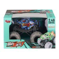 RQ-3045-46-47 Kumandalı Şarjlı Işıklı Off Road Canavar Araba -Vardem