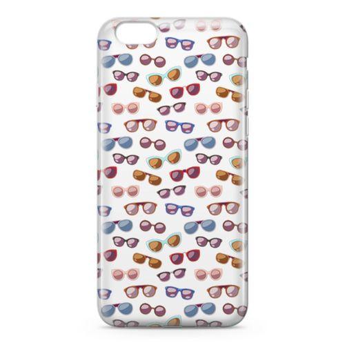 Apple iPhone 6 6s Kılıf Gözlük Çeşitleri Arka Kapak Koruma Desenli Full Koruyucu