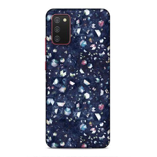 Samsung Galaxy A02s Uyumlu Kılıf Utopia (36) Glitter Kılıf Kahverengi