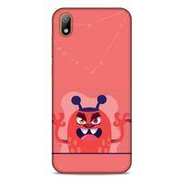 Emojix (34) Huawei Y5 2019 Kılıf Silikon Kapak Desenli