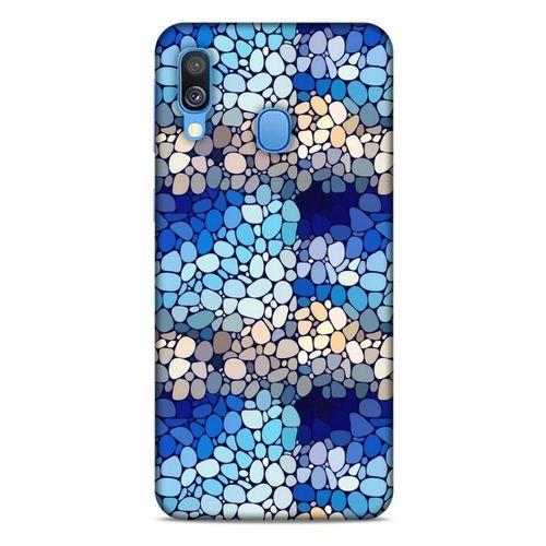 Samsung Galaxy A40 Kılıf Baskılı Özel Seri Taşlı (17) Tasarım Kılıf