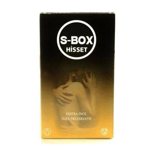 S Box Hisset Prezervatif Ektra Ince Ultra Thin 36'lı Condom