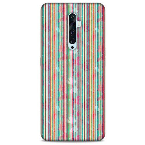 Geometrix 21 Oppo Reno 2z Kılıf Silikon Kapak