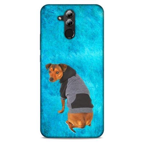 Huawei Mate 20 Lite Kılıf Köpek Kıyafetleri (34) Slim Armor Kılıf Kapişonlu Sweet