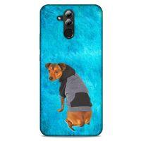 Huawei Mate 20 Lite Kılıf Köpek Kıyafetleri (34) Slim Armor Kılıf Kapişonlu Sweet