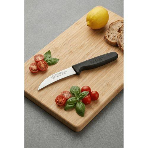 Dekor Sebze Mutfak Bıçağı Ucu Eğik Domates Soyma Sürmene Bıçağı 18 Cm Sürbisa 61006