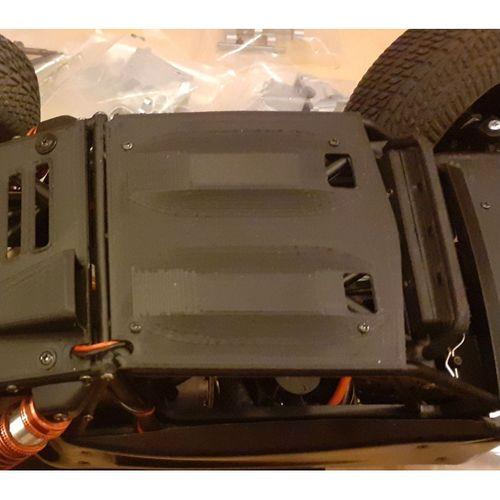 Wltoys 124018_-16 _ çatı + giriş _ dach + giriş-5137127