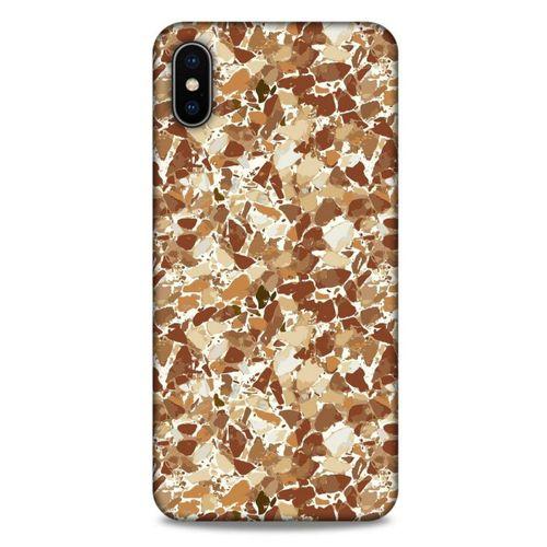 Apple iPhone XS Max Kılıf Baskılı Özel Seri Taşlı (25) Antişok Kapak