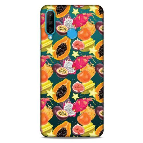 Frutix Meyve Mix 12 Huawei P30 Lite Kılıf Desenli Silikon