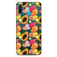 Frutix Meyve Mix 12 Huawei P30 Lite Kılıf Desenli Silikon