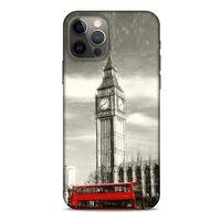 Cityx (32) Apple iPhone 12 Pro Kılıf Silikon Kapak Desenli