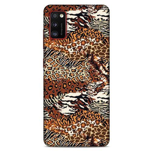 Animax Karışık Kürkler Samsung Galaxy A41 Kılıf Desenli Silikon