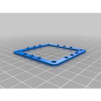 Kişiye Özel Fan Toz Filtresi 60mm (Bu ürün Sadece Plastik parçadır - Almadan Önce Soru Sorabilirsiniz)