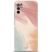 Xiaomi Poco M3 Pro Kılıf HD Baskılı Kılıf - Soft Renkler + Tam Ekran Koruyucu