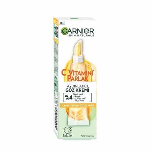 Garnier C Vitamini Parlak Aydınlatıcı Göz Kremi 15 ml