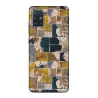 Samsung Galaxy A51 Uyumlu Kılıf Utopia (32) Soft Silikon Kılıf Taş