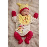 Ananaslı Kalpli 5 Parça Hastane Çıkış Seti