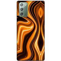 Mermer Turuncu Xiaomi Redmi 9A Kılıf