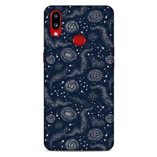 Samsung Galaxy A10s Kılıf Spacex (8) Baskılı Kılıf