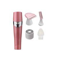 Yüz, Kaş Ve Tüm Vücut Epilasyon Aleti3 Başlıklı Epilatör Tüm Cilt Tiplerine Uygun