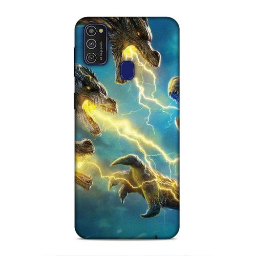 Samsung Galaxy M21 Uyumlu Kılıf BMovie (23) Ultra Koruma Kılıfı Godzilla