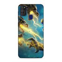 Samsung Galaxy M21 Uyumlu Kılıf BMovie (23) Ultra Koruma Kılıfı Godzilla