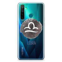Oppo Realme 5 Pro Kılıf Burçlar Terazi Arka Kapak Koruma Desenli Full Koruyucu