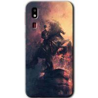 Potkal Hediye Fabrikası Samsung Galaxy A2 Core Kılıf HD Desen Baskılı Arka Kapak - Atatürk Portre