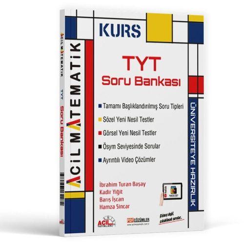 TYT Matematik KURS Soru Bankası Acil Yayınları