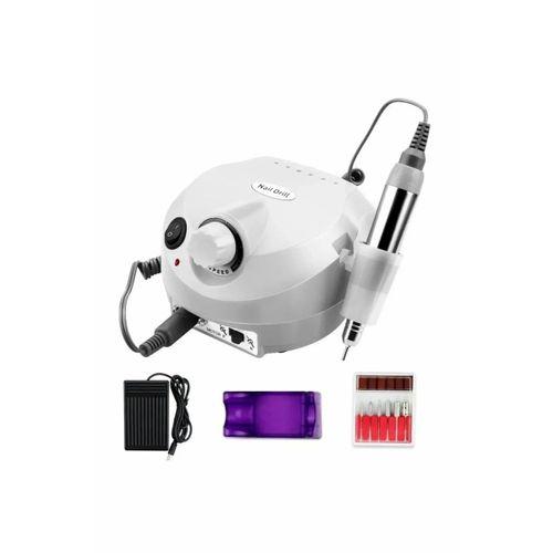 Profesyonel Elektrikli Freze Tırnak Parlatıcı Törpü Manikür Pedikür Makinesi Point Power