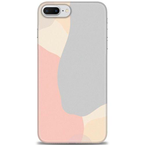 iPhone 8 Plus Kılıf HD Baskılı Kılıf - Colors of Colors + Tam Ekran Koruyucu