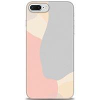 iPhone 8 Plus Kılıf HD Baskılı Kılıf - Colors of Colors + Tam Ekran Koruyucu