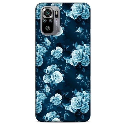 Xiaomi Redmi Note 10 5G Uyumlu Kılıf Mavi Delisi (42) Rugged Armor Kılıf Gül
