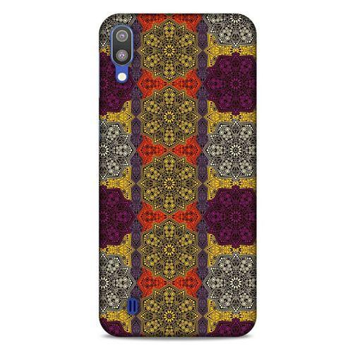 Ethnic Culture (19) Samsung Galaxy M10 Kılıf Silikon Kapak Desenli