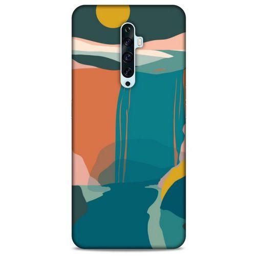 Oppo Reno 2z Uyumlu Kılıf Yeşil Delisi (24) Darbe Emici Kılıf Pastel yeşil
