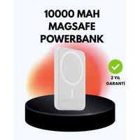 Ultra İnce Manyetik Powerbank Hızlı Şarj, Güçlü Tutuş, 10000 Mah Kapasite